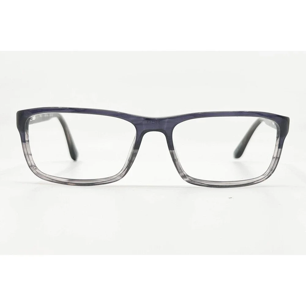 Robert Mitchel Eyeglasses Mens Grey Fade RMXL 7 59-17-150 Eyewear Frame 59mm